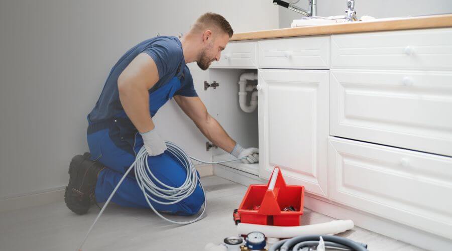 Local tankless water heater installation in Dalton, GA